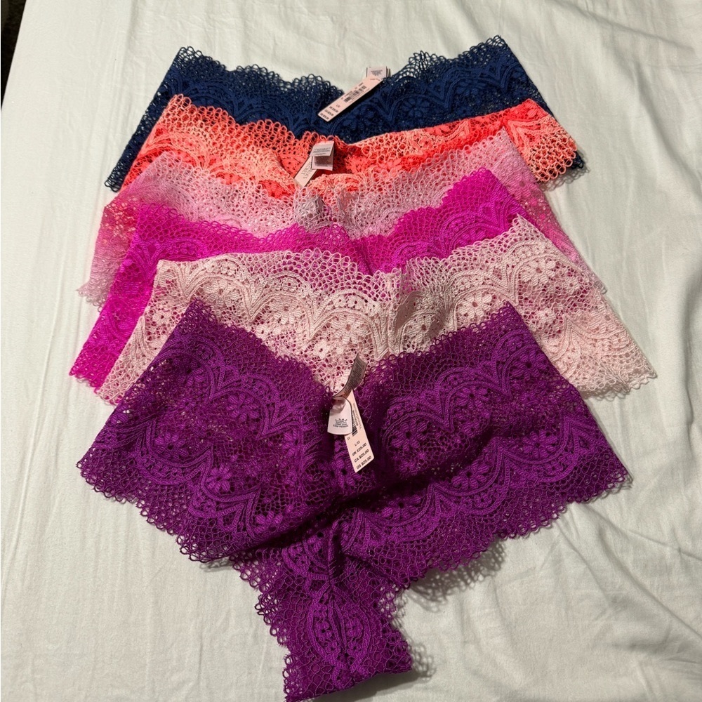 NWT Victoria’s Secret lace underwear sku 18​ - Picture 6 of 10